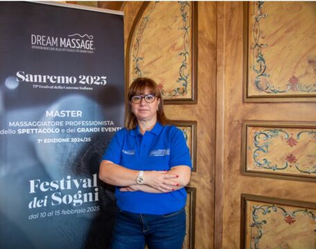 Maria Cristina Spongano: Un’Ascesa nel Mondo del Benessere e del Lusso, pronta a brillare al Festival dei Sogni di Sanremo