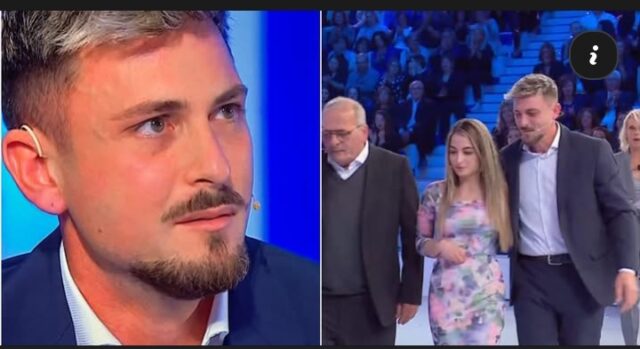 C’è Posta per te: Alessandro l’ha tradita, Lina lo perdona ma il padre di lei avverte: “Adesso fai l’uomo”