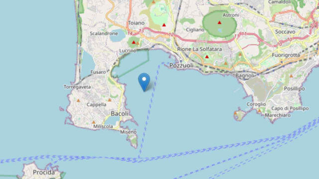 ULTIM’ORA: Scossa di terremoto ai Campi Flegrei, forte boato subito prima della scossa