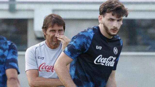 ULTIM’ORA: Conte annuncia “Kvaratskhelia ha chiesto la cessione, sono deluso”