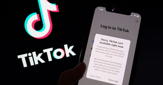 Addio Tiktok negli USA: da oggi l’app è scomparsa dagli store, ma occhio a Trump