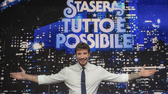 La seconda vittoria di Stefano De Martino: “Stasera Tutto è Possibile” è un vero successo