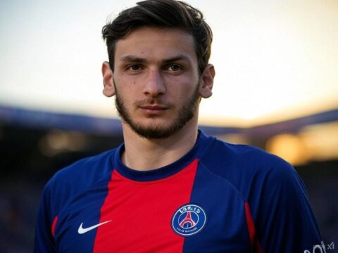 Kvaratskhelia lascia il Napoli: il PSG pronto a un’offerta monstre