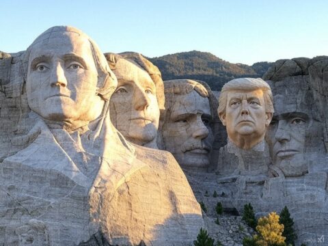 “Il volto di Trump sul Monte Rushmore”. Presentato un nuovo ddl