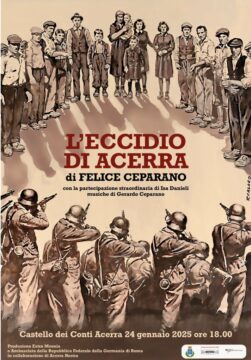 L’Eccidio di Acerra: prima nazionale del documentario di Felice Ceparano