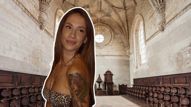 Le lacrime di Malena dopo il porno: “Voglio andare in convento”