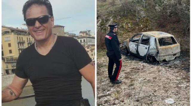 Emilio D’Adamo trovato morto nella sua auto carbonizzata, era scomparso giorni fa