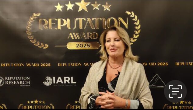 New York, Annamaria Colao premiata agli Italian Reputation Award