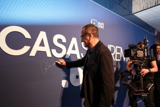 CASA SANREMO.BAZR HA INAUGURATO LA SUA DICIOTTESIMA EDIZIONE  dedicata al giornalista MASSIMO COTTO