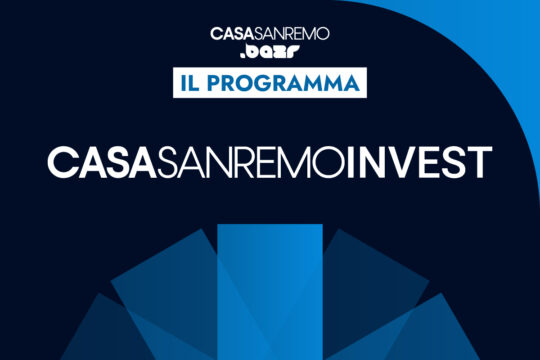 CASA SANREMO INVEST  Dal 10 al 12 febbraio la quarta edizione