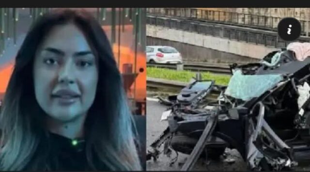 Andreea Mart muore a 24 anni in un incidente stradale : era direttrice del Coco Loco