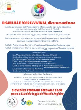 DISABILITÀ e SOPRAVVIVENZA, diversamentEssere