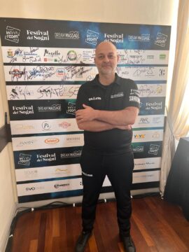 Successo a Sanremo per l’Osteopata dei Vip di Pordenone Roberto Gagliardi