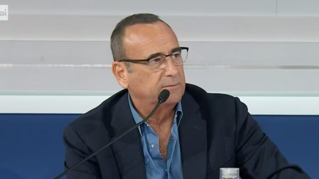 Carlo Conti sul Festival 2026: “Potrei non condurre. L’azienda mi ha chiesto di fare il direttore artistico”