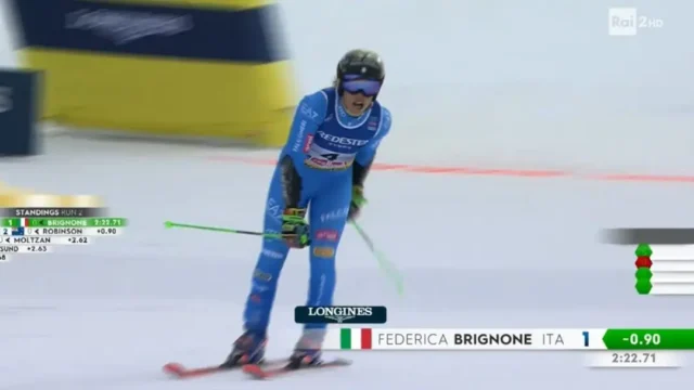 Federica Brignone conquista l’oro ai mondiali di Saalbach, gravi cadute per Sofia Goggia e Marta Bassino