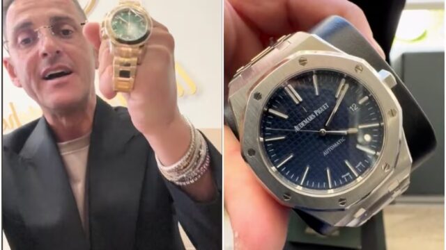 Confiscati orologi da 120mila euro al tiktoker Domenico Ferraro: venduti senza licenza