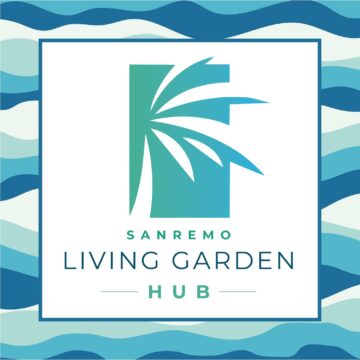 A Sanremo LIVING GARDEN HUB, la nuova location a due passi dal Teatro Ariston e dal Casinò con eventi, talk, food & beverage in un contesto esclusivo con terrazza sul mare!