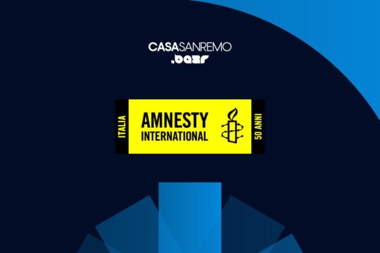 AMNESTY INTERNATIONAL A CASA SANREMO .BAZR Il 12 febbraio al via le celebrazioni per il cinquantesimo anniversario di Amnesty International in Italia