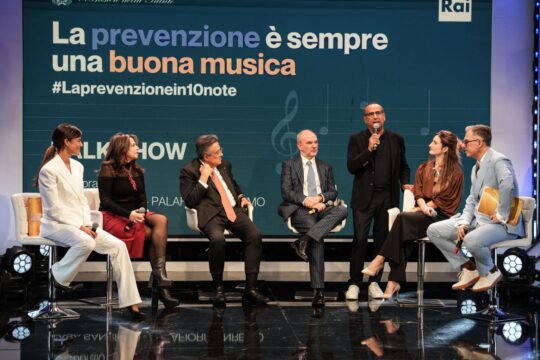 Il Ministro Schillaci a Casa Sanremo: “Meno malati con prevenzione oncologica”