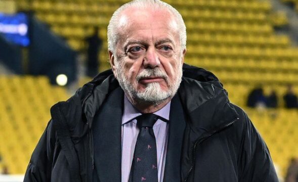 De Laurentiis rinviato a giudizio: nel mirino le plusvalenze Manolas e Osimhen