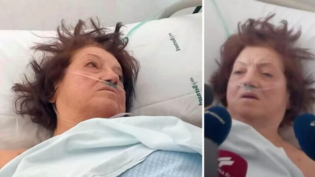 Parla Rosalia, la donna estratta dalla palazzina crollata a Bari: “Ho pensato che dovevo morire”