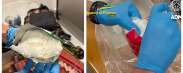 La donna che viaggiava con 16 kg di cocaina nel bagaglio: avrebbe fruttato 3 milioni di euro