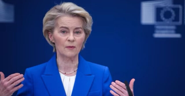 Guerra Russia-Ucraina, Von der Leyen: “Pronti 800 miliardi per la difesa europea”