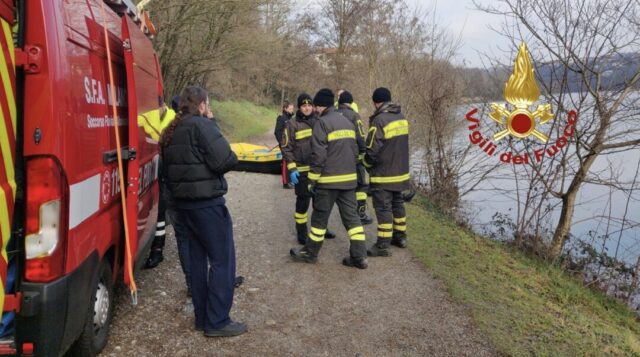 Trovato il corpo di una donna nel fiume potrebbe essere la baby sitter scomparsa il 25 gennaio