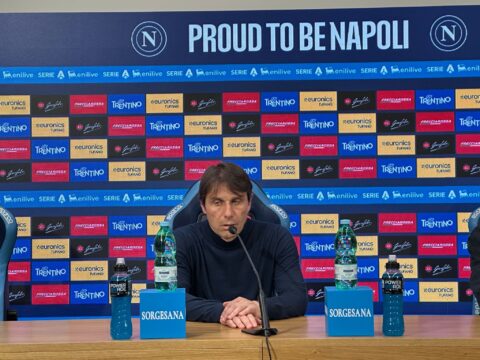 Napoli-Fiorentina 2-1: Le parole di Antonio Conte dopo il match