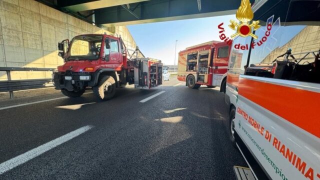 Ultim’ora: Autobus con 44 bambini si scontra con un tir sull’A4