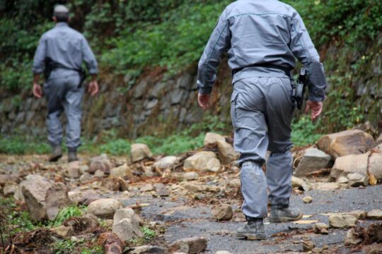 Morto agente forestale di 23 anni: travolto da un masso precipitato in montagna