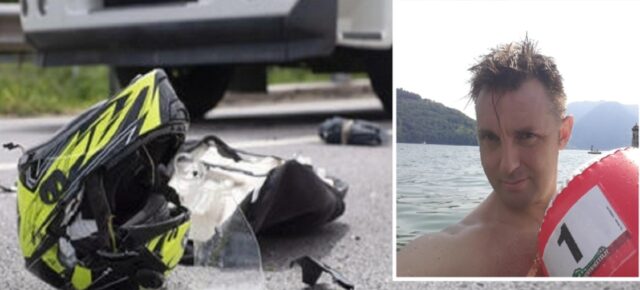 Morto il poliziotto atleta Federico “Denver” Troletti: si schianta con la moto contro un camion