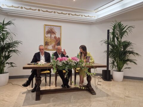 L’Hotel Quisisana si trasforma in salotto culturale con il Club Lions Capri e la presentazione del libro di Piero Marrazzo