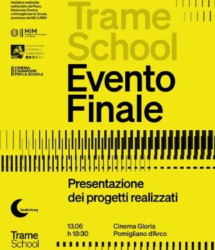 Oggi al teatro cinema Gloria di Pomigliano d’Arco si terrà l’evento finale di “Trame School – periferie e marginalità nel cinema dell’Italia Contemporanea”