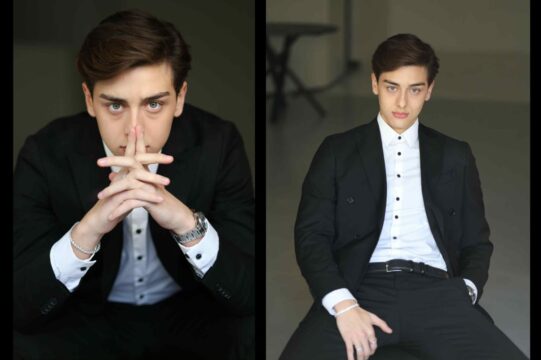 Dal banco al ciak: Luigi Zeno è già protagonista Dalla maturità al debutto Netflix: Luigi Zeno conquista lo schermo con talento e cuore