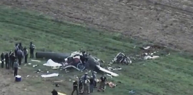 Famiglia di quattro persone muore in un incidente aereo durante il ritorno da una vacanza