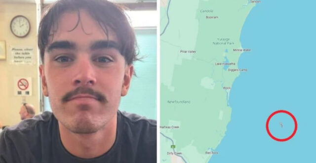 Surfa e scompare in mare, 19enne ritrovato vivo su un’isola remota: salvato grazie ai calcoli di un amico