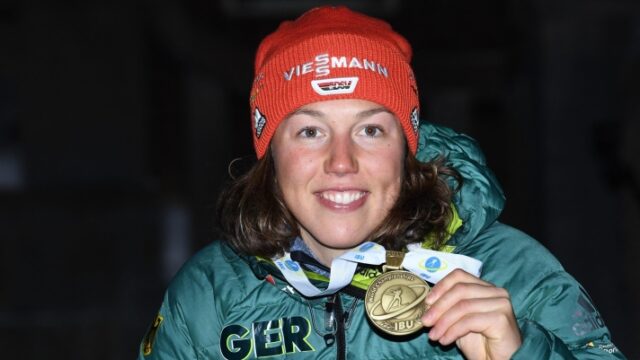 Non ce l’ha fatta Laura Dahlmeier: la campionessa di biathlon colpita da una frana muore a 31 anni