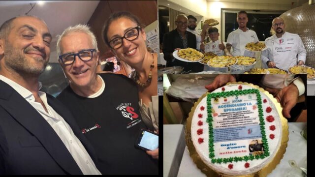 Accendiamo la Speranza: evento solidale a Napoli tra imprese, istituzioni e territorio