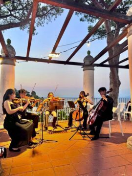 Magia di note a Villa Arbusto