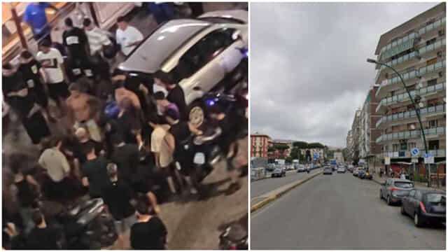 Pestato da una baby gang davanti alla famiglia: ricoverato ingegnere 47enne