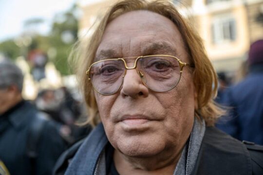 Leopoldo Mastelloni colpito da ictus: è in prognosi riservata