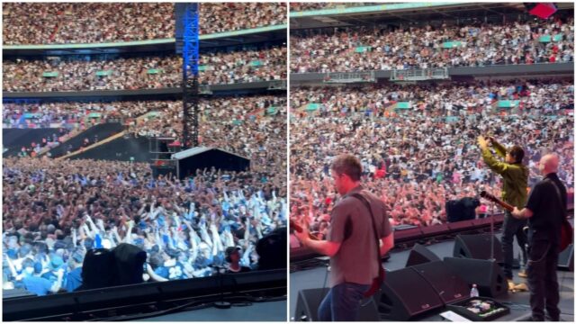 Tragedia al concerto degli Oasis: fan precipita da una balconata e muore sul colpo