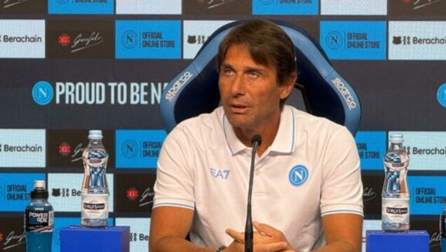 Sassuolo-Napoli 0-2: le parole di Antonio Conte dopo il match
