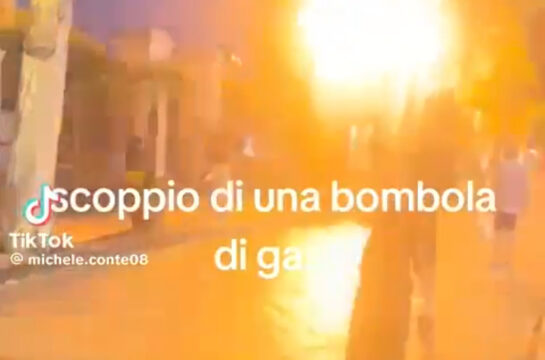 Ischia, esplode bombola a gas: fiamme e panico in centro