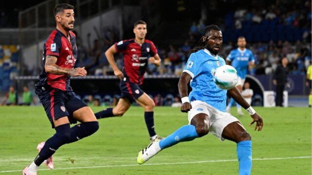 Napoli-Cagliari, vittoria allo scadere: Anguissa regala tre punti al Maradona