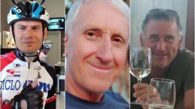 Donatori Avis ed abituati ad uscire in bici: chi erano i tre ciclisti investiti ed uccisi da un’auto