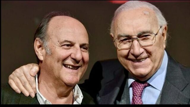 Gerry Scotti ricorda Pippo Baudo: “Devo molto a lui: potevo lasciare Mediaset ma mi convinse a restare”
