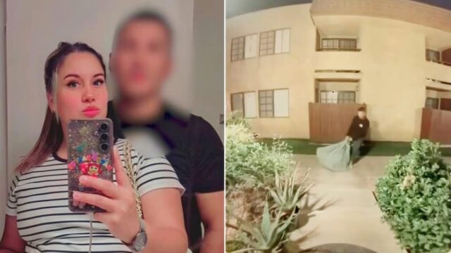 Uccide la madre dei suoi 3 figli e la abbandona in un bosco: ripreso mentre trascina un sacco