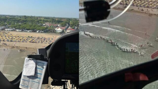 Malgrado la catena umana per cercarlo, è morto il bimbo scomparso in mare